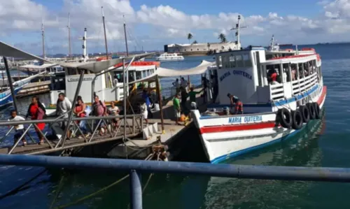 
				
					Travessia Salvador-Morro de São Paulo tem parada de 3 horas por causa de maré baixa
				
				