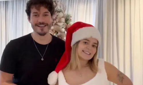 
				
					É Natal! Celebridades comemoraram data festiva ao lado de familiares
				
				