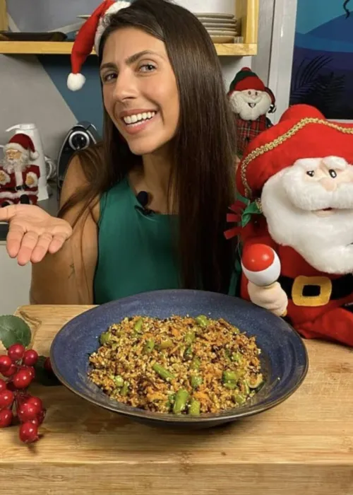 
				
					Farofa saudável para ceia de natal? Aprenda como enriquecer em sabor e nutrientes
				
				