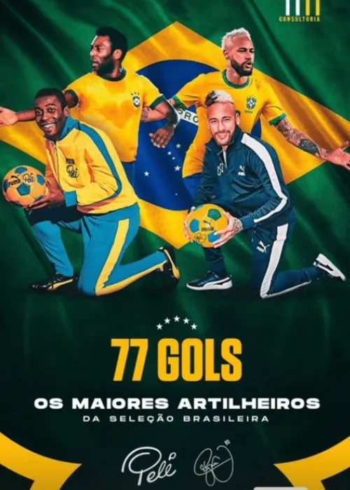 
				
					Pai de Neymar comemora gol histórico em derrota da seleção brasileira: 'Os maiores'
				
				