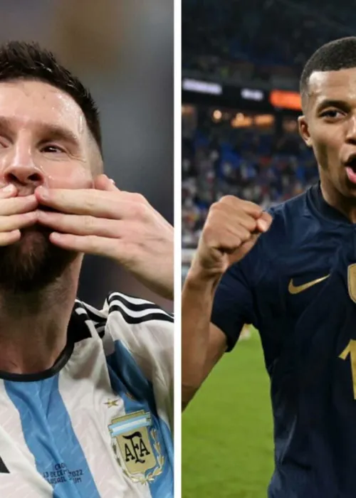 
				
					Atenções da final se concentram no duelo dos camisas 10 Messi e Mbappé
				
				