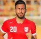 
                  Jogador de futebol do Irã recebe pena de morte após protestar a favor das mulheres
