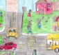 
                  Vencedores do concurso de desenhos infantis da Transalvador são divulgados