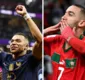 
                  Surpresa x favoritismo: Marrocos e França se enfrentam em semifinal da Copa do Mundo