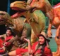 
                  Espetáculo com réplicas de dinossauros se apresenta em Salvador