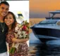 
                  Conheça iate de luxo avaliado em R$10 milhões que Thiago Silva presentou esposa