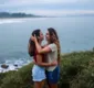 
                  Namorada de Juliana Paes ostenta corpão na web e famosa elogia: 'Que sorte a minha'