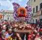 
                  Dia de Santa Bárbara no Pelourinho reúne multidão após dois anos sem festa; FOTOS