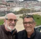 
                  Aos 70 anos, Marcos Caruso se casa com técnico de enfermagem durante viagem para Portugal