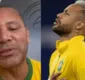 
                  Pai de Neymar comemora gol histórico em derrota da seleção brasileira: 'Os maiores'