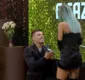 
                  Thomaz Costa pede Tati Zaqui em namoro durante reencontro em 'A Fazenda 14': 'Você é muito louco'