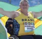 
                  Beth Gomes supera a si própria e renova recorde no arremesso de peso