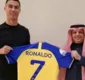 
                  Time da Arábia Saudita anuncia contratação de Cristiano Ronaldo
