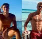 
                  Filho de Fábio Assunção impressiona web com corpo musculoso: 'Puxou ao pai'