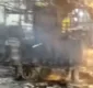 
                  Food truck é atingido por incêndio em Amaralina