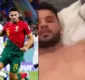 
                  Vaza vídeo íntimo de atacante da Seleção de Portugal