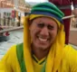 
                  Baiano viraliza nas redes sociais com vídeo em que imita cobradores de vans de Salvador em canoa na Copa