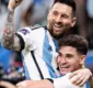 
                  Com drama, Argentina bate Austrália e avança para enfrentar Holanda