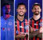 
                  Bahia anuncia contratação de três jogadores; conheça novos reforços