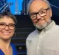 
                  Sandra Annenberg homenageia Ernesto Paglia após saída da Globo: 'Maior contador de histórias'
