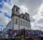 
                  Baianos e turistas lotam Igreja do Bonfim na 'Sexta-feira da Gratidão'