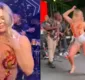 
                  Sheila Mello relembra tempos de 'É O Tchan' e dança em show da banda: 'Reencontro'
