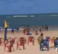 
                  Turista de Goiás desaparece em mar de Guarajuba ao tentar resgatar filho do afogamento