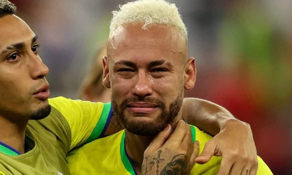 Neymar projeta Seleção forte mentalmente na Copa de 2022