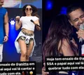 Xanddy confirma participação em ensaio de Anitta em Salvador: 'cantar e quebrar tudo com ela'