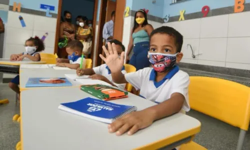 
				
					Salvador realiza distribuição eletrônica de vagas da Educação Infantil na quinta-feira (5)
				
				