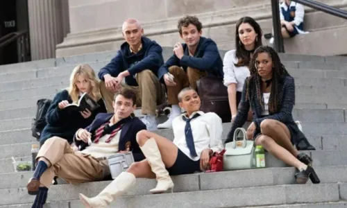 
				
					Série 'Gossip Girl' é cancelada pela HBO Max após duas temporadas
				
				
