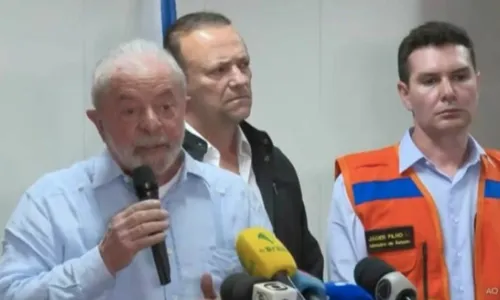 
				
					‘Pessoas que fizeram isso serão encontradas e punidas’, diz presidente Lula ao decretar intervenção federal após invasões
				
				