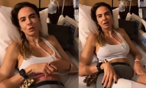 
				
					Luciana Gimenez desabafa após grave acidente: 'Não sei o que vai ser da minha perna'
				
				