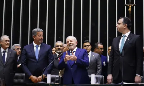 
				
					Mensagem do governo é de esperança e reconstrução, diz Lula
				
				