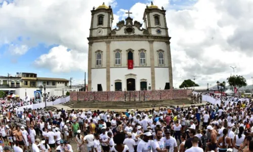 
				
					Após Lavagem, programação em homenagem ao Senhor do Bonfim segue até domingo em Salvador
				
				