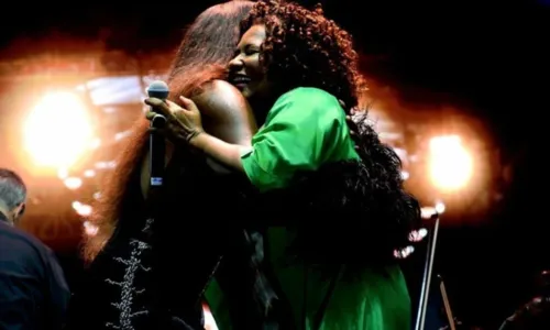 
				
					'Um sonho que ainda nem estava costurado', comemora Majur sobre show no Festival de Verão com Margareth Menezes e Larissa Luz
				
				