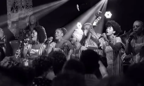 
				
					Vozes Negras: Orquestra Afrosinfônica convida Luedji Luna para concerto no metrô
				
				