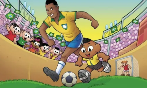 
				
					Pelé é homenageado por cartunistas com exposição virtual
				
				