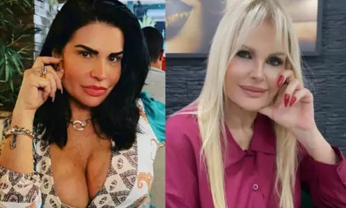 
				
					Após troca de farpas com Monique Evans, Solange Gomes presta queixa contra ex-modelo; entenda barraco
				
				