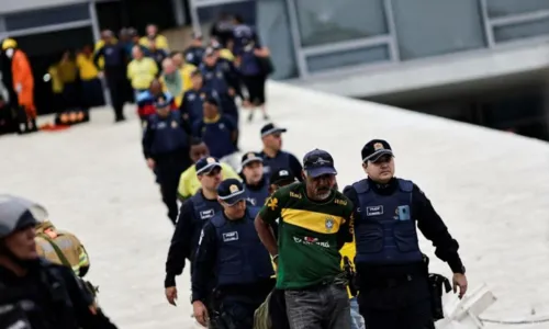 
				
					Defensorias vão pedir transferência de golpistas presos em Brasília
				
				