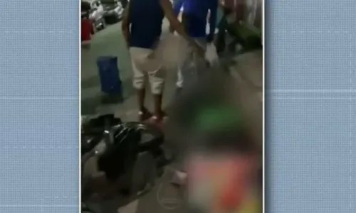 
				
					Mototaxista é esfaqueado na Bahia após cliente reclamar de preço da corrida; veja vídeo
				
				