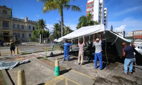 
				
					Vídeo: acampamentos bolsonaristas são desmontados na Bahia
				
				