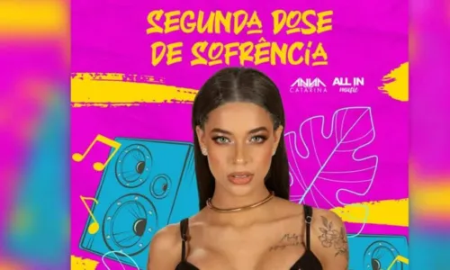 
				
					Anna Catarina lança novo CD 'Segunda Dose de Sofrência'; ouça
				
				