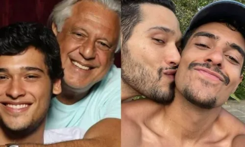 
				
					'Nenhuma preocupação', diz Antônio Fagundes sobre namoro do filho com ator
				
				