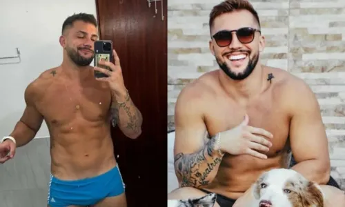 
				
					Arthur Picoli perde 12 kg em dois meses: 'Feliz de me olhar no espelho'
				
				