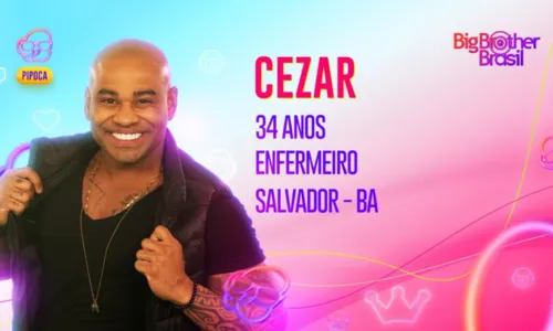 
				
					Conheça Cezar Black, novo integrante do Big Brother Brasil 2023
				
				