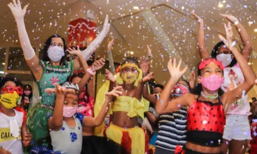 
				
					Shopping anuncia bailinho de carnaval gratuito para crianças em Cajazeiras
				
				