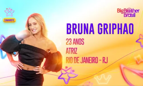 
				
					Conheça Bruna Griphao, nova integrante do Big Brother Brasil 2023
				
				