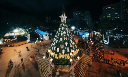 
				
					Atrações natalinas em praças de Salvador podem ser conferidas até sexta-feira (6)
				
				