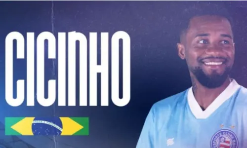 
				
					Bahia anuncia contratação do lateral direito Cicinho
				
				